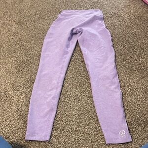 Bombshell Sportswear Lavender Leggings
